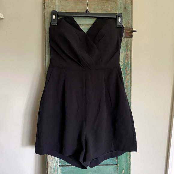 bebe Pants - bebe Natalie Romper Size 4